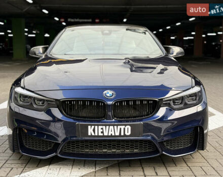 Синий БМВ M4, объемом двигателя 3 л и пробегом 90 тыс. км за 32500 $, фото 9 на Automoto.ua