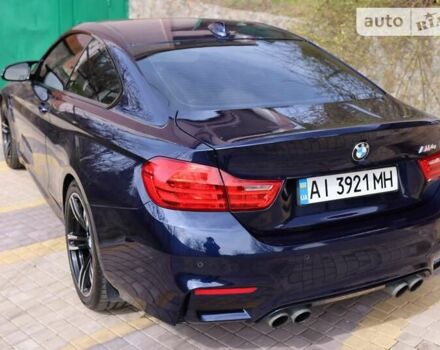 Синий БМВ M4, объемом двигателя 2.98 л и пробегом 50 тыс. км за 47000 $, фото 8 на Automoto.ua