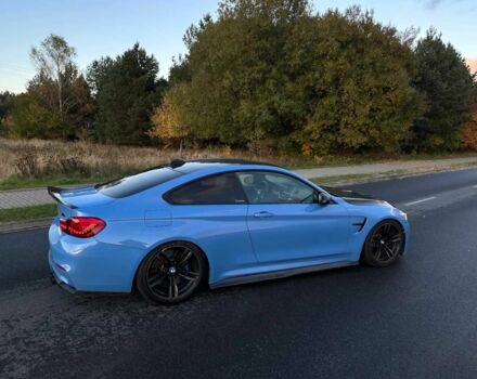 Синий БМВ M4, объемом двигателя 3 л и пробегом 77 тыс. км за 35000 $, фото 5 на Automoto.ua