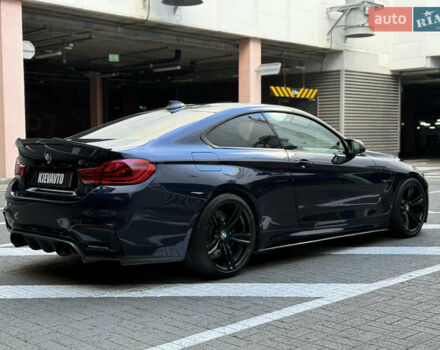 Синий БМВ M4, объемом двигателя 3 л и пробегом 90 тыс. км за 32500 $, фото 7 на Automoto.ua