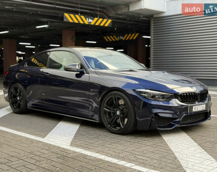 Синий БМВ M4, объемом двигателя 3 л и пробегом 90 тыс. км за 32500 $, фото 8 на Automoto.ua