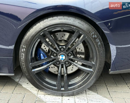 Синий БМВ M4, объемом двигателя 3 л и пробегом 90 тыс. км за 32500 $, фото 10 на Automoto.ua
