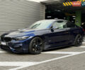Синий БМВ M4, объемом двигателя 3 л и пробегом 90 тыс. км за 32500 $, фото 1 на Automoto.ua