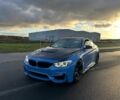 Синий БМВ M4, объемом двигателя 3 л и пробегом 77 тыс. км за 35000 $, фото 1 на Automoto.ua