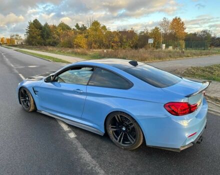 Синий БМВ M4, объемом двигателя 3 л и пробегом 77 тыс. км за 35000 $, фото 4 на Automoto.ua