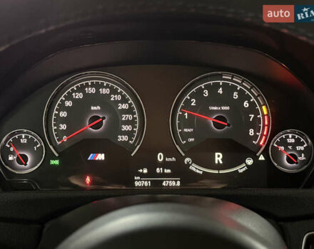 Синий БМВ M4, объемом двигателя 3 л и пробегом 90 тыс. км за 32500 $, фото 17 на Automoto.ua