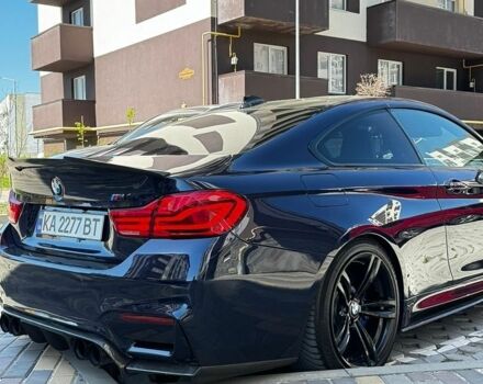 Синий БМВ M4, объемом двигателя 2.98 л и пробегом 95 тыс. км за 27000 $, фото 6 на Automoto.ua
