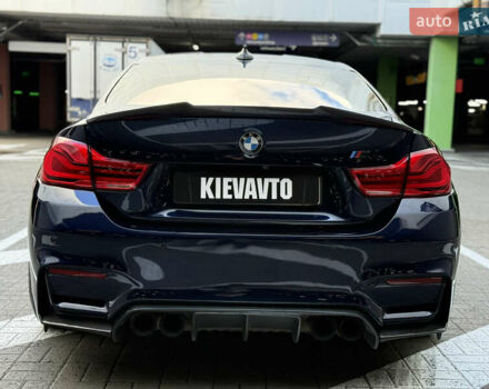 Синий БМВ M4, объемом двигателя 3 л и пробегом 90 тыс. км за 32500 $, фото 6 на Automoto.ua