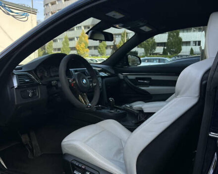 Синій БМВ M4, об'ємом двигуна 2.98 л та пробігом 89 тис. км за 33333 $, фото 8 на Automoto.ua