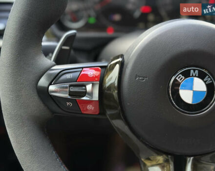 Синий БМВ M4, объемом двигателя 3 л и пробегом 90 тыс. км за 32500 $, фото 15 на Automoto.ua
