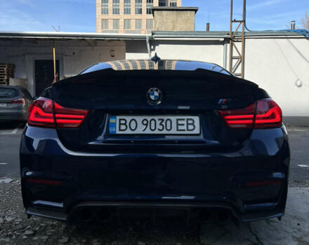 Синій БМВ M4, об'ємом двигуна 2.98 л та пробігом 89 тис. км за 33333 $, фото 7 на Automoto.ua