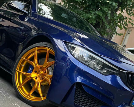 Синий БМВ M4, объемом двигателя 2.98 л и пробегом 135 тыс. км за 38000 $, фото 6 на Automoto.ua