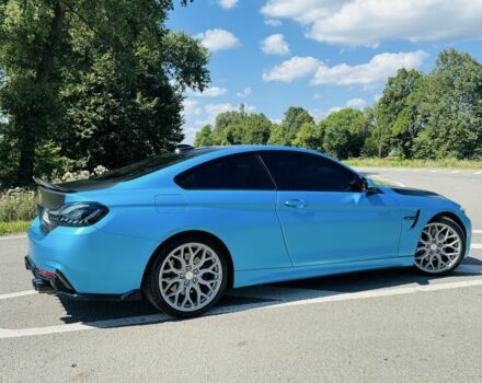 Синий БМВ M4, объемом двигателя 3 л и пробегом 88 тыс. км за 32500 $, фото 4 на Automoto.ua