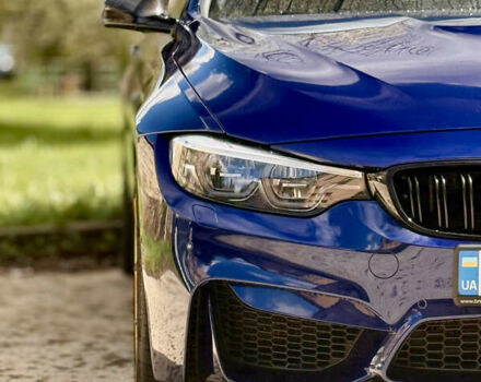 Синий БМВ M4, объемом двигателя 2.98 л и пробегом 135 тыс. км за 38000 $, фото 10 на Automoto.ua