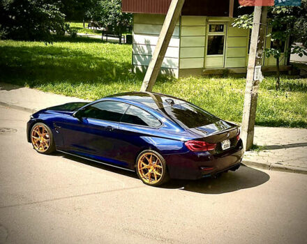 Синий БМВ M4, объемом двигателя 2.98 л и пробегом 135 тыс. км за 38000 $, фото 7 на Automoto.ua