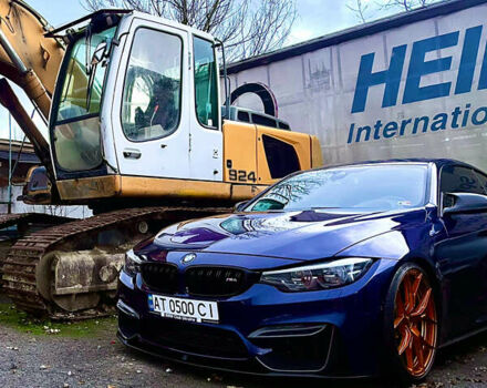 Синий БМВ M4, объемом двигателя 2.98 л и пробегом 135 тыс. км за 38000 $, фото 1 на Automoto.ua