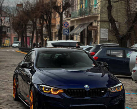 Синий БМВ M4, объемом двигателя 2.98 л и пробегом 135 тыс. км за 38000 $, фото 11 на Automoto.ua