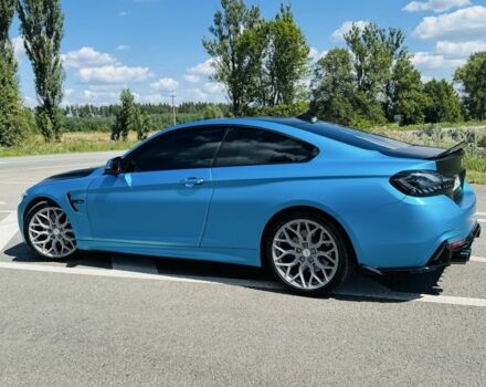 Синий БМВ M4, объемом двигателя 3 л и пробегом 88 тыс. км за 32500 $, фото 3 на Automoto.ua