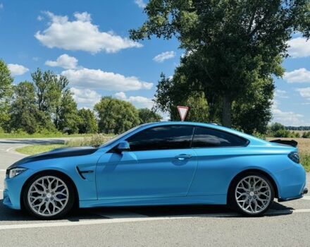 Синий БМВ M4, объемом двигателя 3 л и пробегом 88 тыс. км за 32500 $, фото 1 на Automoto.ua