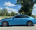 Синий БМВ M4, объемом двигателя 3 л и пробегом 88 тыс. км за 32500 $, фото 1 на Automoto.ua