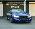 Синій БМВ M4, об'ємом двигуна 3 л та пробігом 4 тис. км за 116500 $, фото 1 на Automoto.ua