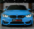 Синій БМВ M4, об'ємом двигуна 3 л та пробігом 14 тис. км за 55000 $, фото 1 на Automoto.ua
