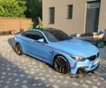 Синий БМВ M4, объемом двигателя 3 л и пробегом 31 тыс. км за 55000 $, фото 1 на Automoto.ua