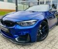 Синий БМВ M4, объемом двигателя 3 л и пробегом 18 тыс. км за 85000 $, фото 1 на Automoto.ua