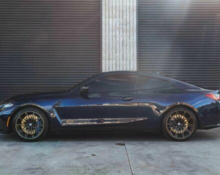 Синий БМВ M4, объемом двигателя 3 л и пробегом 26 тыс. км за 49700 $, фото 5 на Automoto.ua