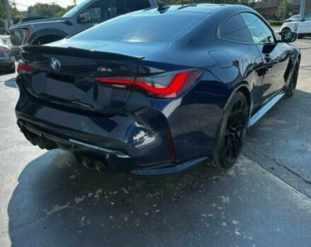 Синий БМВ M4, объемом двигателя 3 л и пробегом 15 тыс. км за 59900 $, фото 3 на Automoto.ua