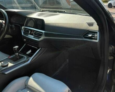 Синий БМВ M4, объемом двигателя 3 л и пробегом 15 тыс. км за 59900 $, фото 9 на Automoto.ua