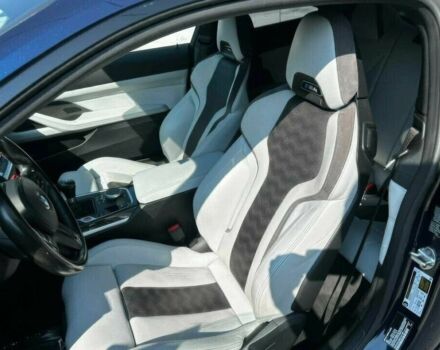 Синий БМВ M4, объемом двигателя 3 л и пробегом 15 тыс. км за 59900 $, фото 7 на Automoto.ua