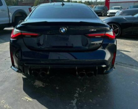 Синий БМВ M4, объемом двигателя 3 л и пробегом 15 тыс. км за 59900 $, фото 2 на Automoto.ua