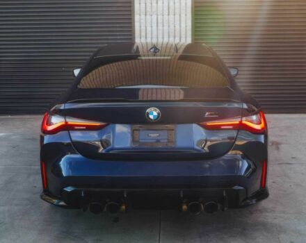 Синий БМВ M4, объемом двигателя 3 л и пробегом 26 тыс. км за 49700 $, фото 4 на Automoto.ua