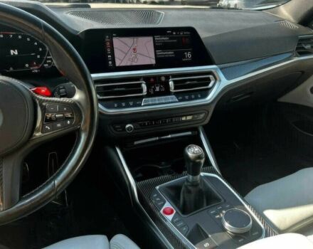 Синий БМВ M4, объемом двигателя 3 л и пробегом 15 тыс. км за 59900 $, фото 6 на Automoto.ua