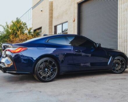 Синий БМВ M4, объемом двигателя 3 л и пробегом 26 тыс. км за 49700 $, фото 3 на Automoto.ua