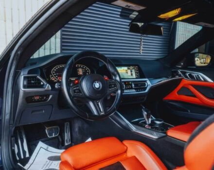 Синий БМВ M4, объемом двигателя 3 л и пробегом 26 тыс. км за 49700 $, фото 7 на Automoto.ua