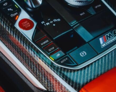 Синий БМВ M4, объемом двигателя 3 л и пробегом 26 тыс. км за 49700 $, фото 9 на Automoto.ua