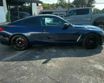 Синий БМВ M4, объемом двигателя 3 л и пробегом 15 тыс. км за 59900 $, фото 4 на Automoto.ua