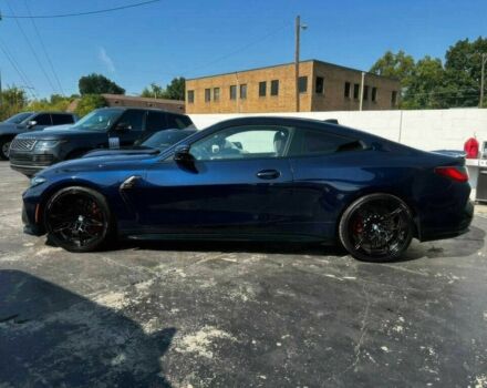 Синий БМВ M4, объемом двигателя 3 л и пробегом 15 тыс. км за 59900 $, фото 1 на Automoto.ua