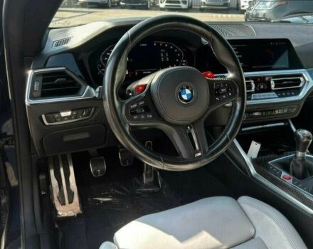 Синий БМВ M4, объемом двигателя 3 л и пробегом 15 тыс. км за 59900 $, фото 5 на Automoto.ua