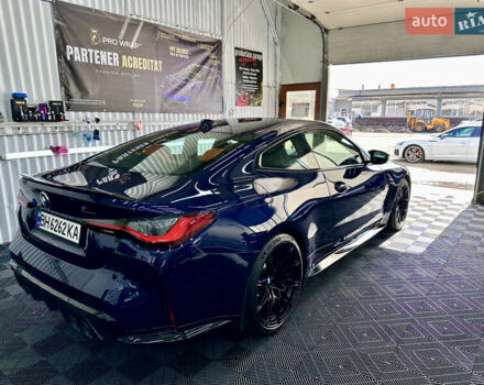 Синий БМВ M4, объемом двигателя 2.99 л и пробегом 20 тыс. км за 85000 $, фото 2 на Automoto.ua