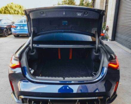 Синий БМВ M4, объемом двигателя 3 л и пробегом 26 тыс. км за 49700 $, фото 16 на Automoto.ua