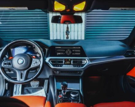 Синий БМВ M4, объемом двигателя 3 л и пробегом 26 тыс. км за 49700 $, фото 12 на Automoto.ua