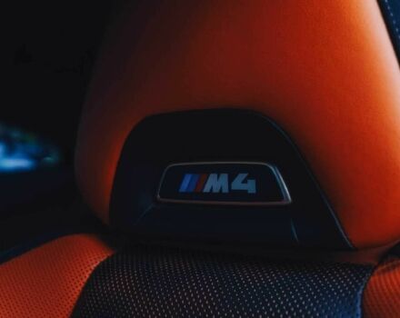 Синий БМВ M4, объемом двигателя 3 л и пробегом 26 тыс. км за 49700 $, фото 11 на Automoto.ua