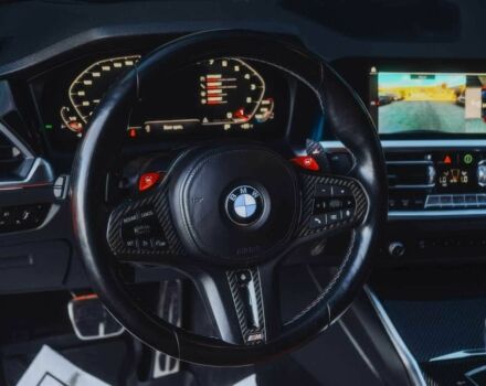 Синий БМВ M4, объемом двигателя 3 л и пробегом 26 тыс. км за 49700 $, фото 6 на Automoto.ua