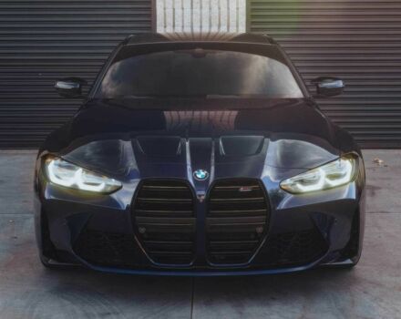 Синий БМВ M4, объемом двигателя 3 л и пробегом 26 тыс. км за 49700 $, фото 1 на Automoto.ua
