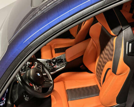 Синий БМВ M4, объемом двигателя 2.99 л и пробегом 20 тыс. км за 85000 $, фото 8 на Automoto.ua
