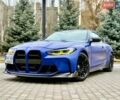 Синий БМВ M4, объемом двигателя 2.99 л и пробегом 38 тыс. км за 62500 $, фото 1 на Automoto.ua