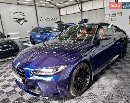 Синий БМВ M4, объемом двигателя 2.99 л и пробегом 20 тыс. км за 85000 $, фото 1 на Automoto.ua